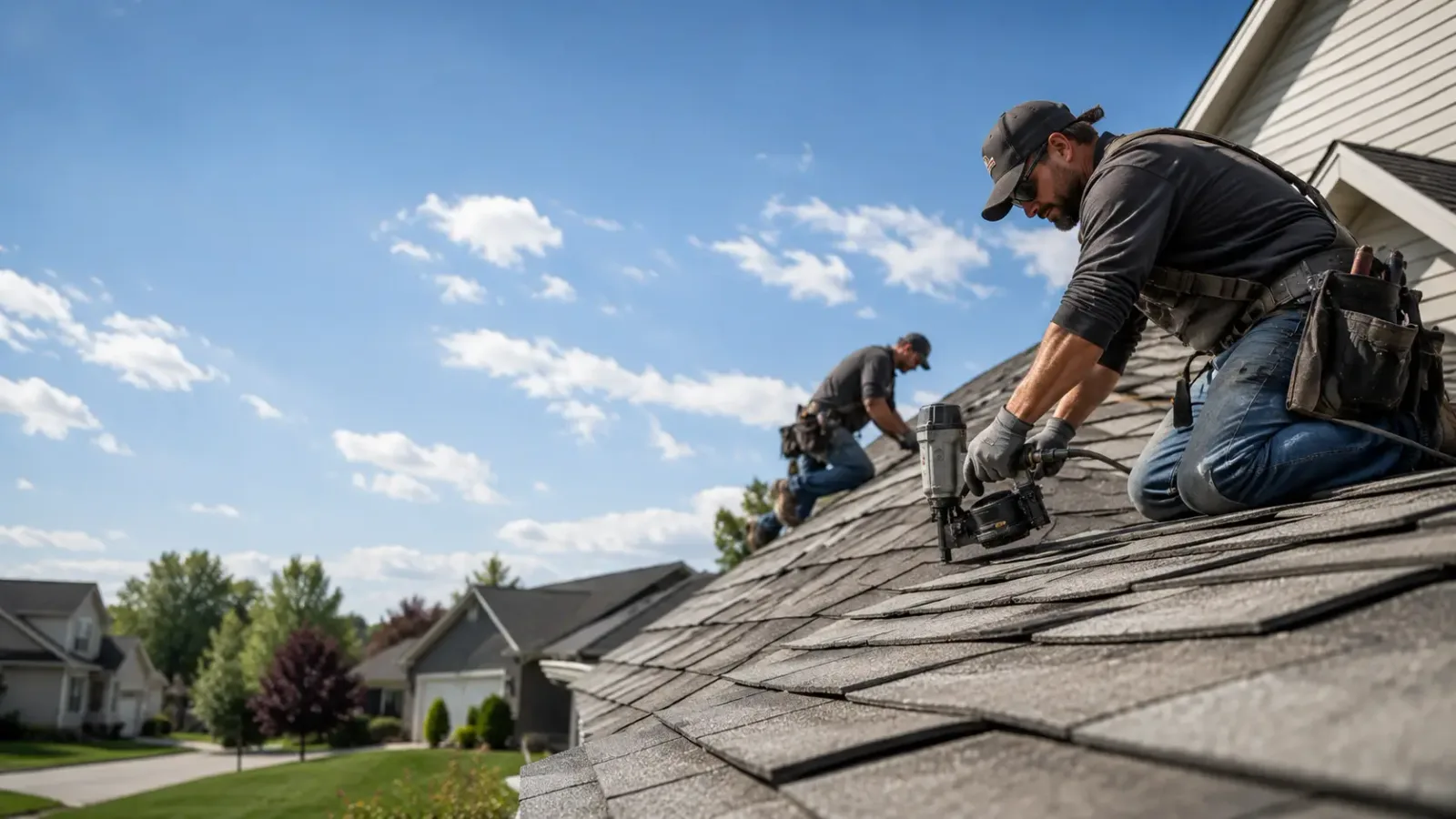 Storm Damage Roof Repair in Holly Bluff, MS near me
